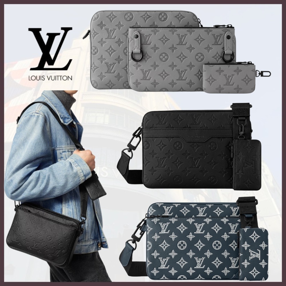 【クールで機能的♪】LV ★ トリオ・メッセンジャー