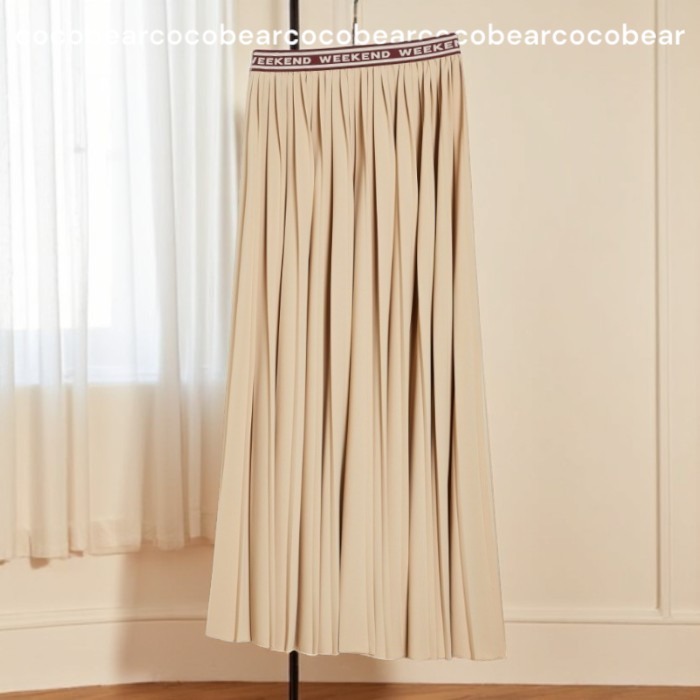 VIPセール☆WEEKEND MAX MARA☆[ブルー] マキシ スカート