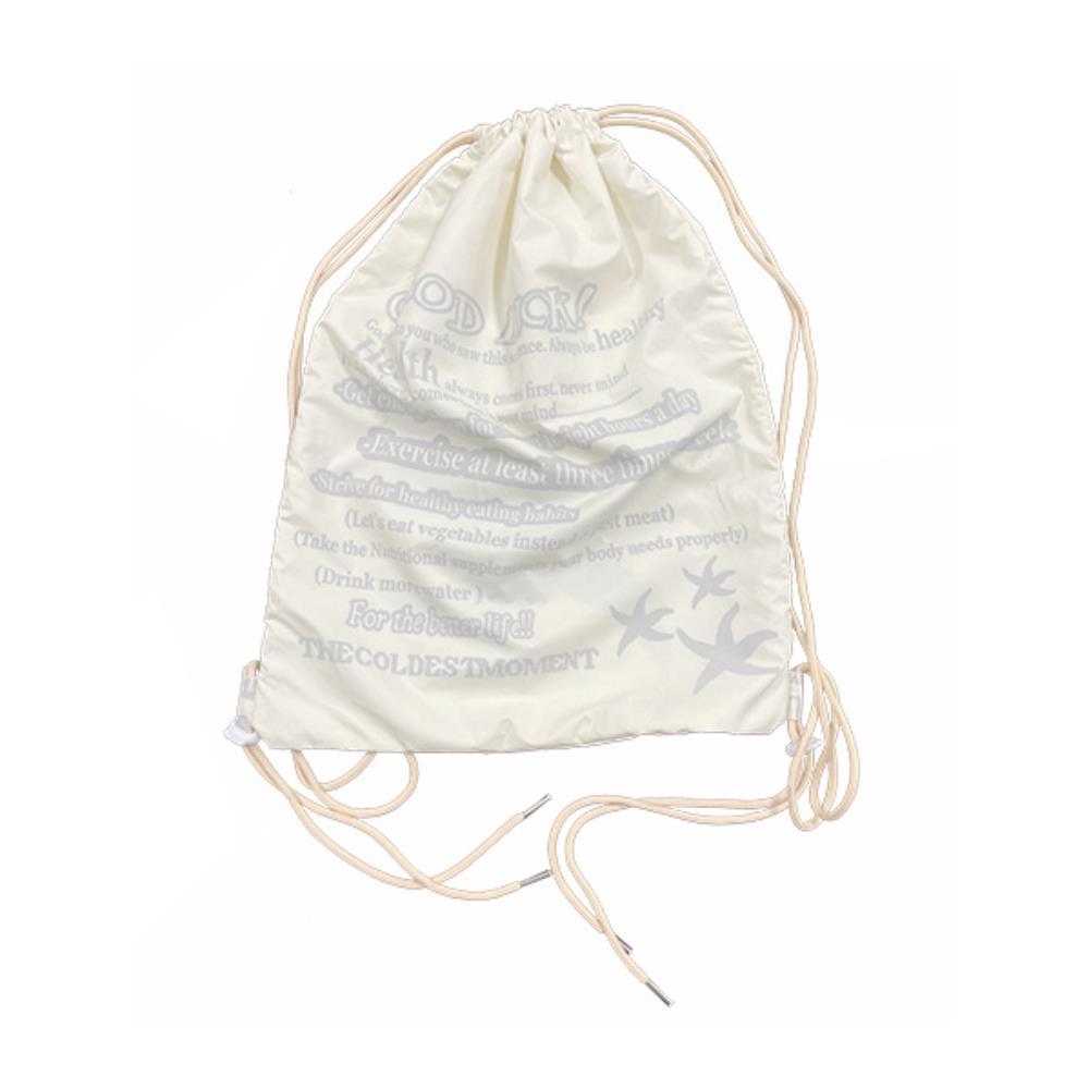 ◆THE COLDEST MOMENT◆ TCM starfish reversible gym sack ivor