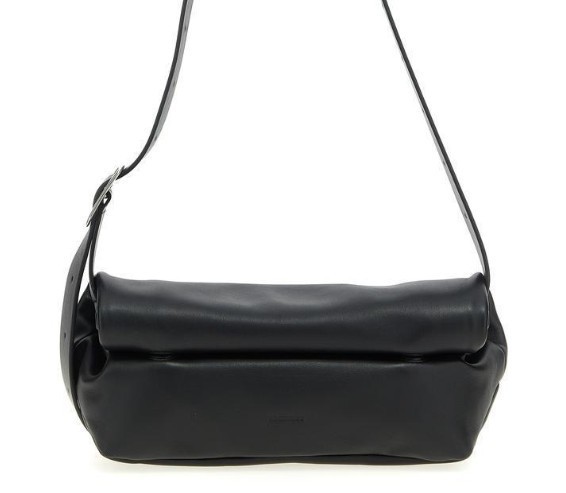Jil Sander ジルサンダー ロールアップ ショルダーバッグ