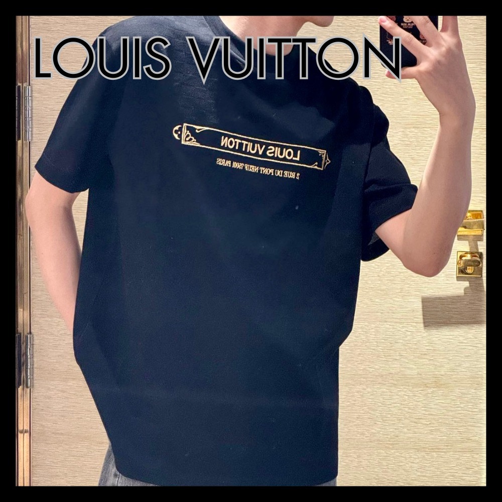 【シンプルで使いやすい♪】ルイヴィトン Tシャツ