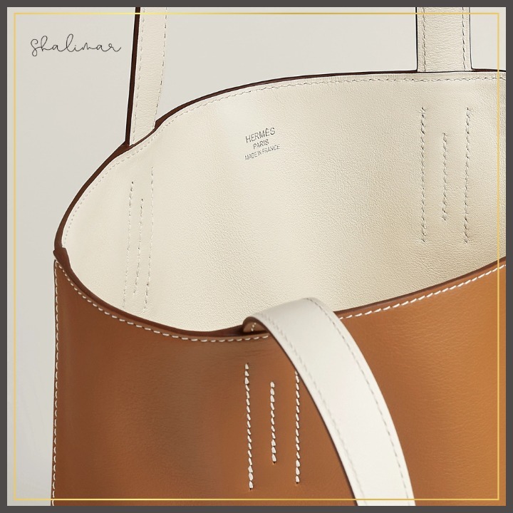 《HERMES》ネオ ダブルセンス 35 ツートンバッグ 関税込