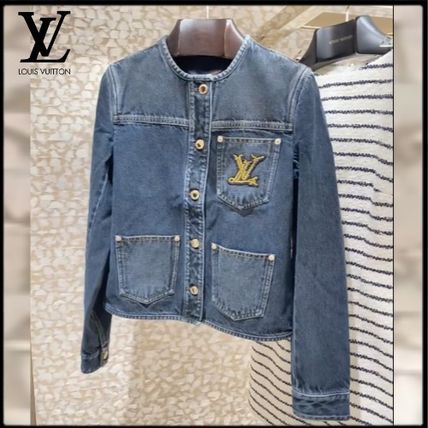 ブルー（青）系 Louis Vuitton(ルイヴィトン) ジャケット