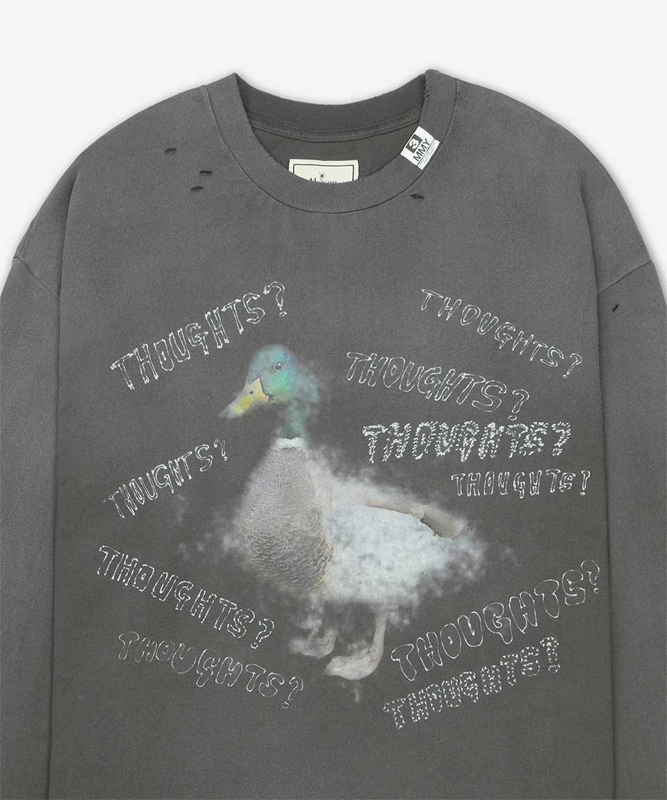 《MIHARA YASUHIRO》 ディストレスド Tシャツ