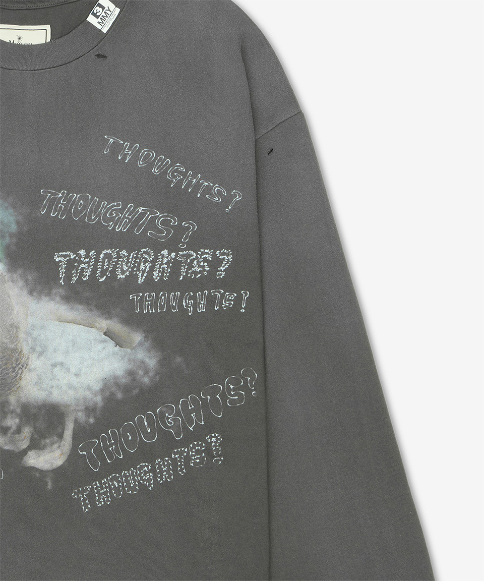 《MIHARA YASUHIRO》 ディストレスド Tシャツ