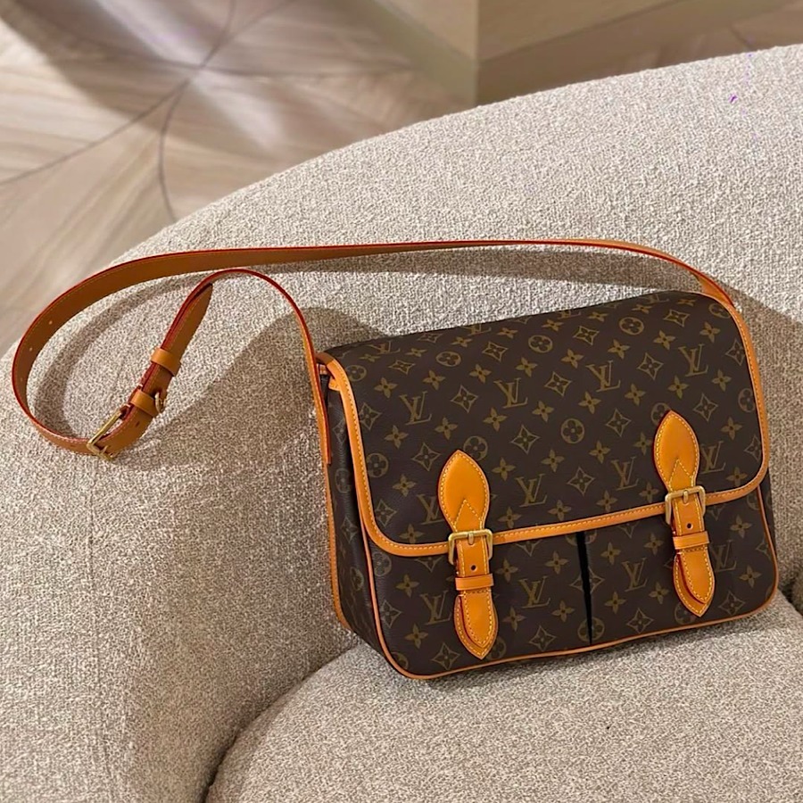 《アンティーク調》ルイヴィトン LV サッチェル・メッセンジャー