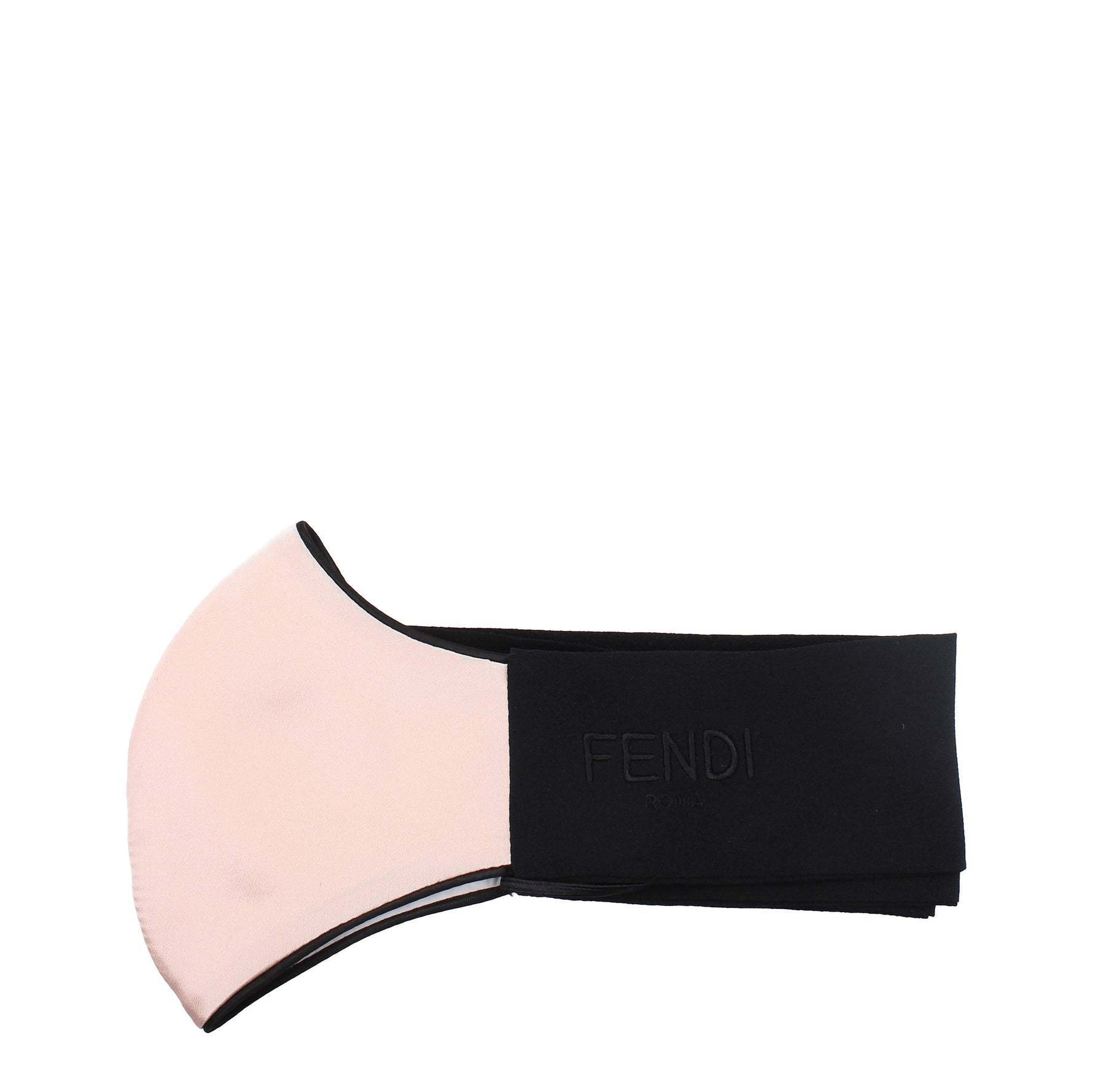 マスク FENDI Masks Women Silk Pink/Black
