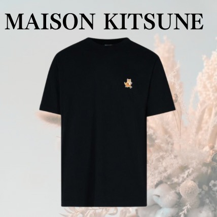 Tシャツ・カットソー MAISON KITSUNE Men Polo Shirts