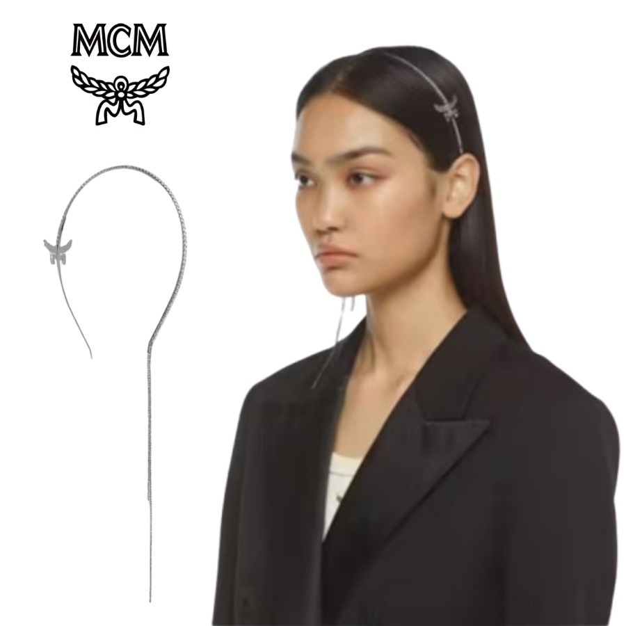 ★MCM(エム シー エム)ロゴ 装飾品