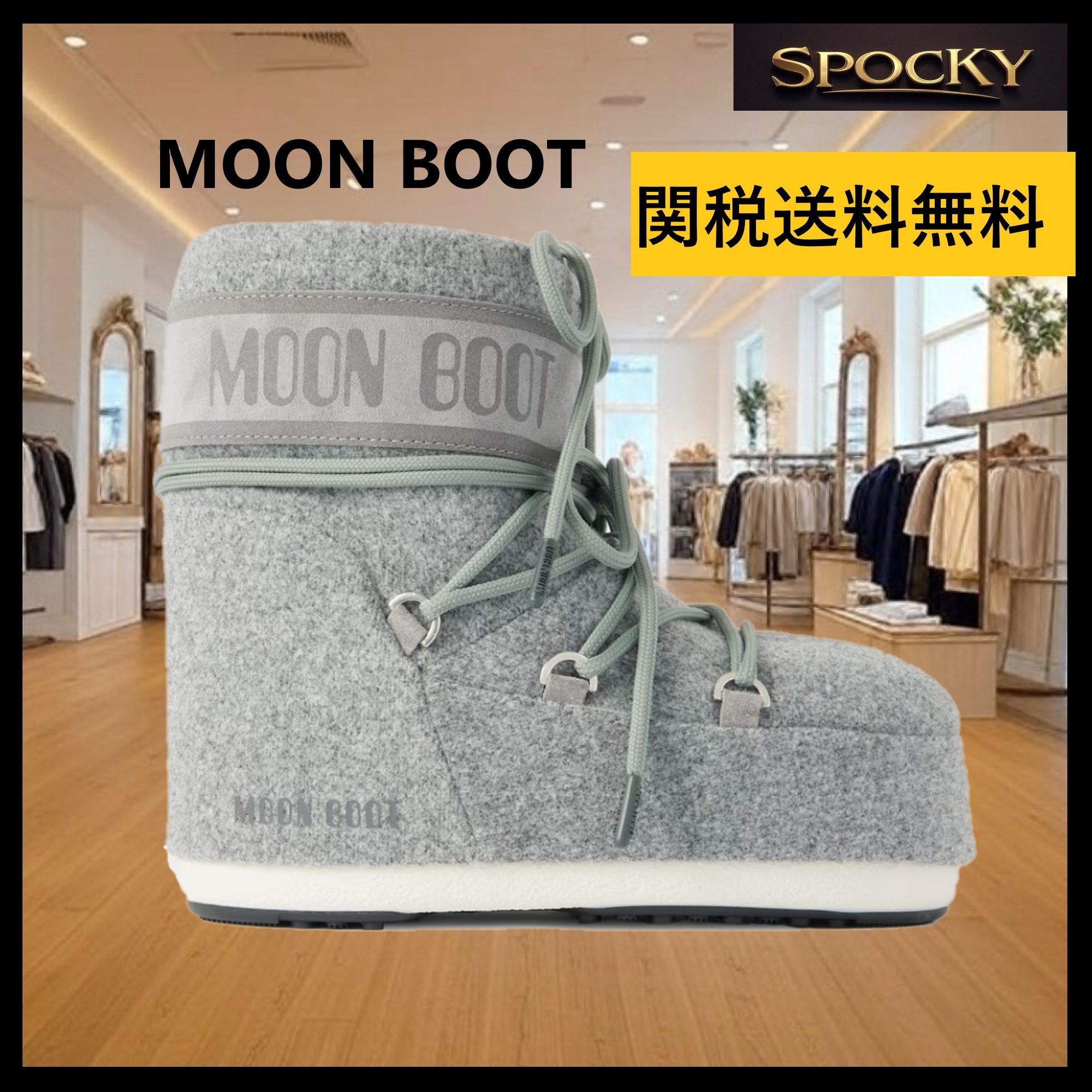 MOON BOOT ムーンブーツ IconLow ブーツ 今売れてる最新ブランド