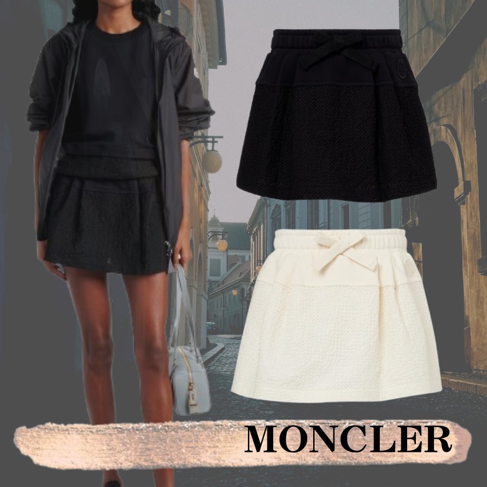 MONCLER☆関税込み☆コットンテニススカート