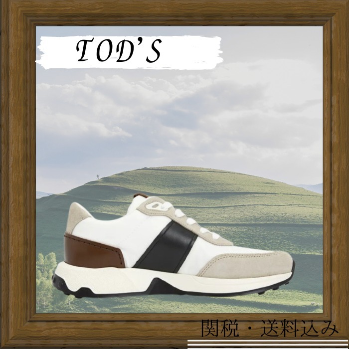 TODS メンズ スニーカー XXM63K0GT70SM92W16
