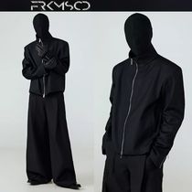 Oversized Hooded Long Windbreaker - BCAESAR