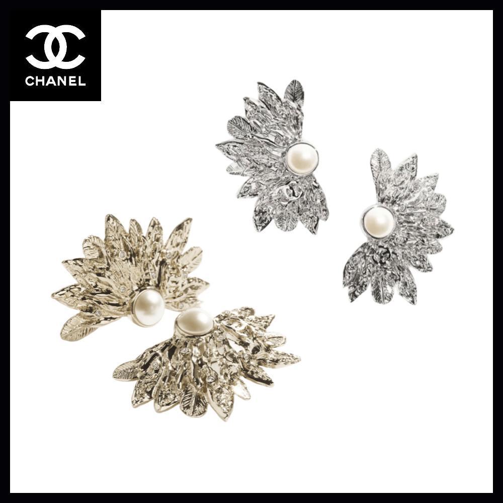 【上品に輝く☆】CHANEL イヤリング