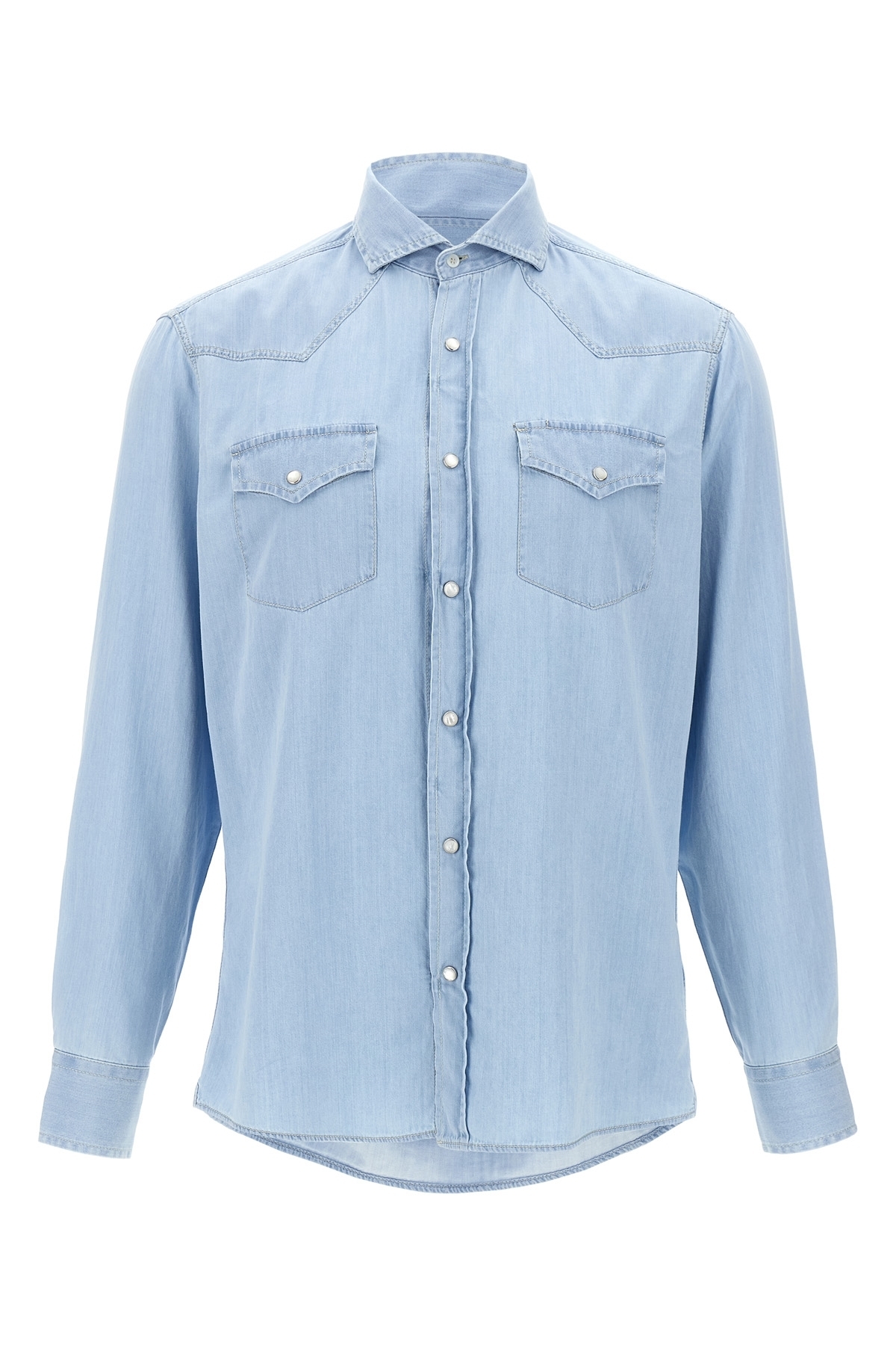 【関税込み】BRUNELLO CUCINELLI Denim shirt