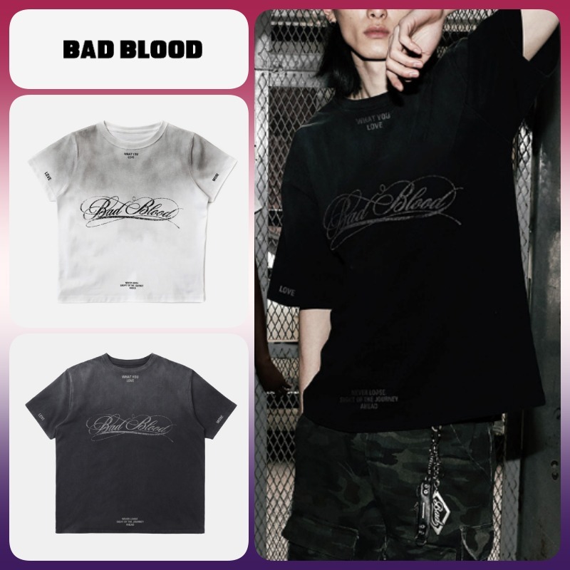 ◆25SS BADBLOOD Dark Classic Dusty T-Shirt/2色◆