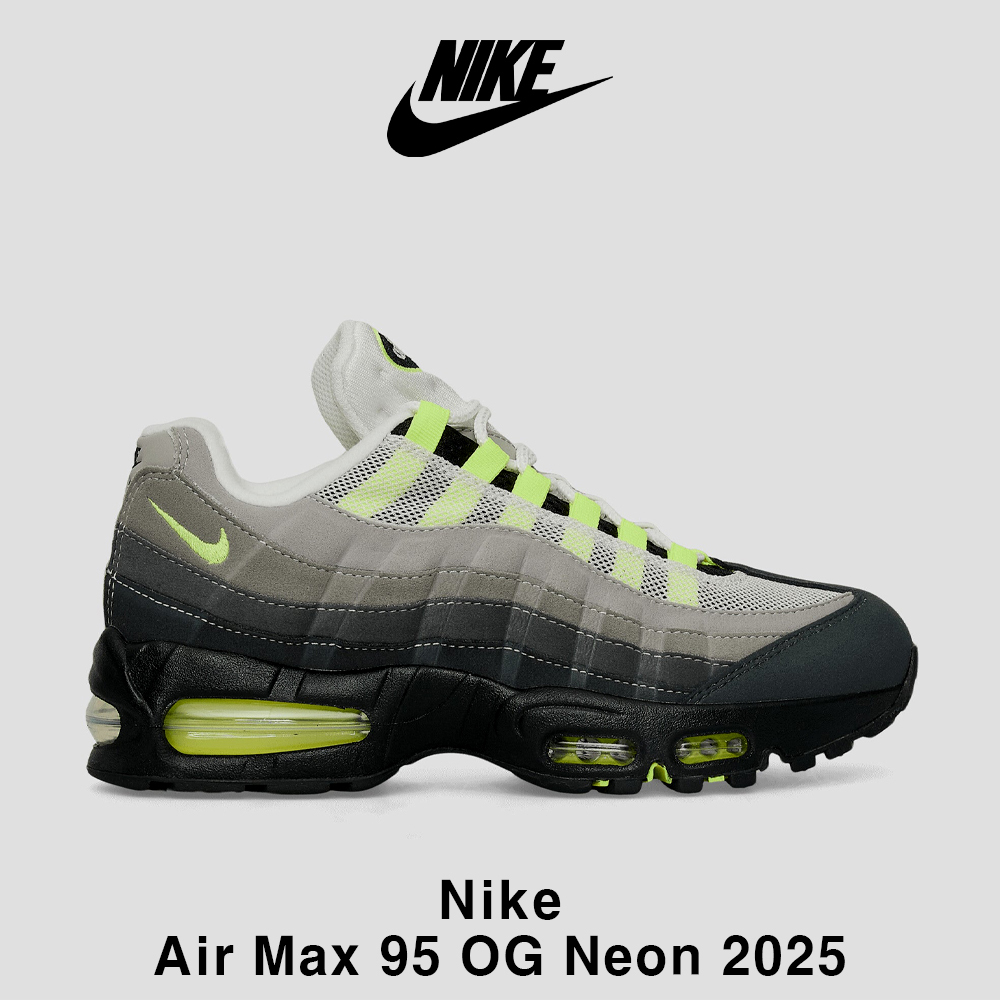 【Nike】Air Max 95 OG Neon 2025 ★大人気 23-30★