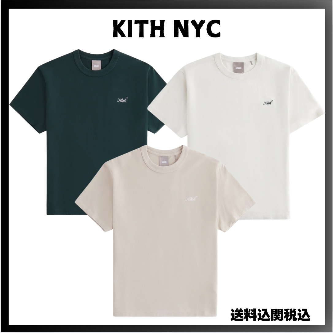 【Kith】ロゴ ニア T シャツ 送料込