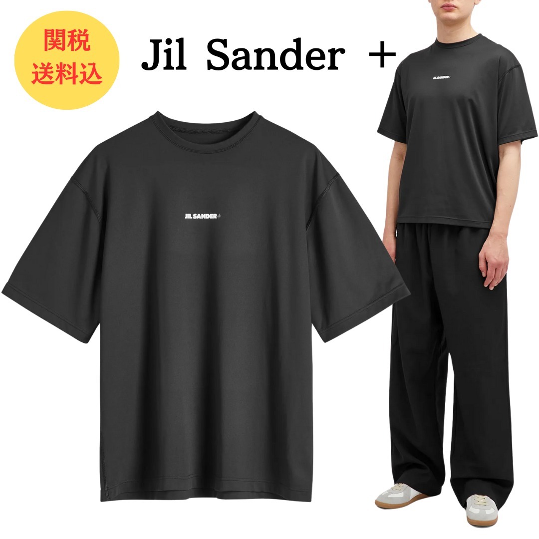 スタイリッシ♪【Jil Sander ＋】ロゴアクティブＴシャツ