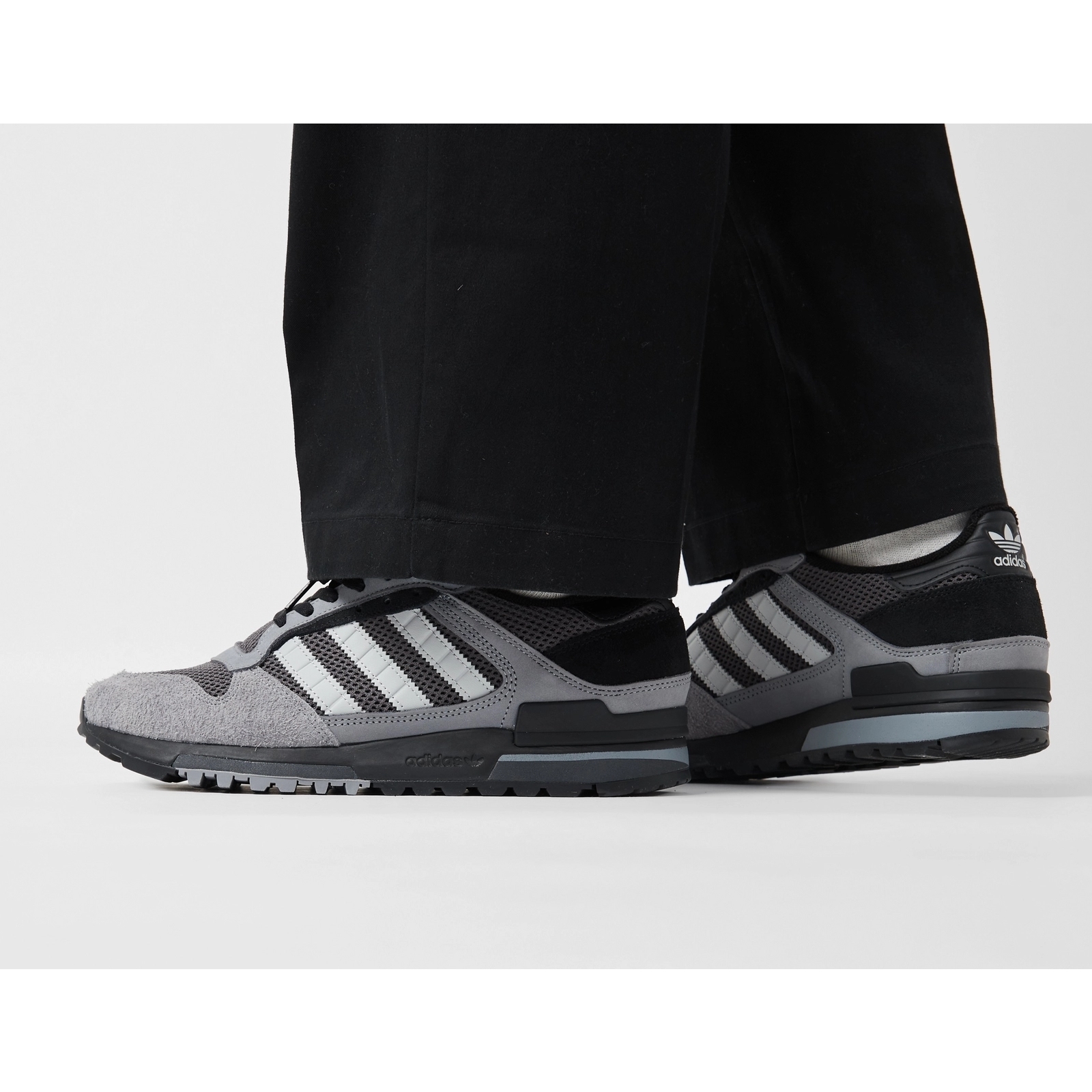 ★adidas OG x size?★ZX600★グレー/ブラック★