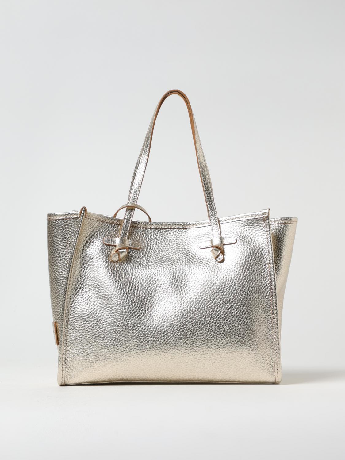トートバッグ GIANNI Woman Tote bags Gold BS9330BBLTU 13864