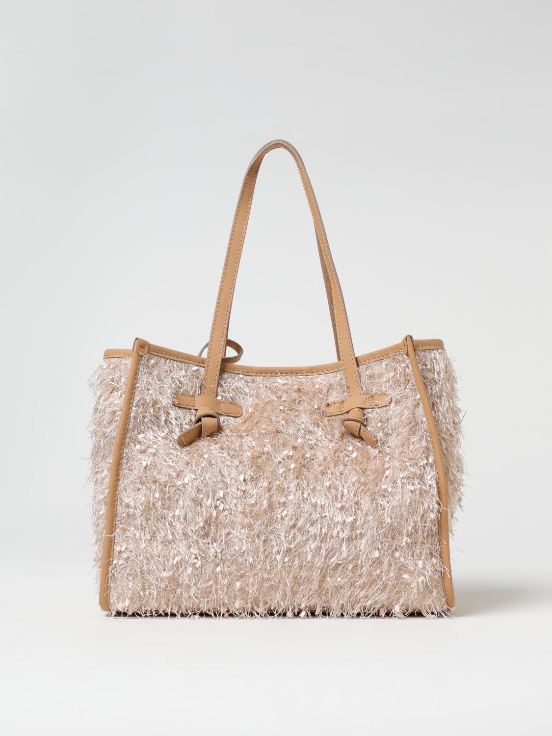 トートバッグ GIANNI Woman Tote bags Blush Pink BS6849CBA 637