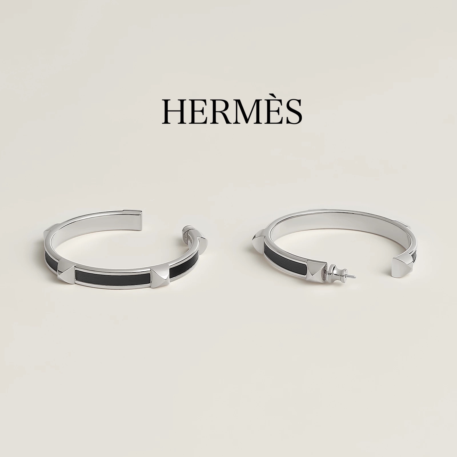 Hermes ピアス アテナ GM