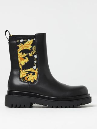 VERSACE JEANS(ヴェルサーチジーンズ) ブーツ(レディース