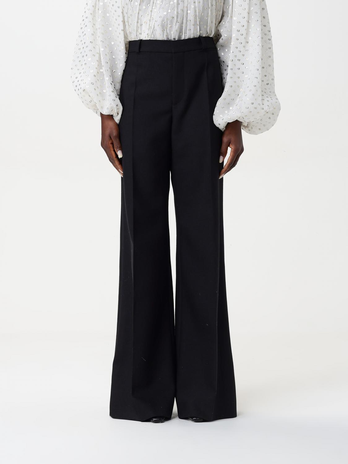 パンツ CHLOE Woman Pants Black CH25SPA06299 001