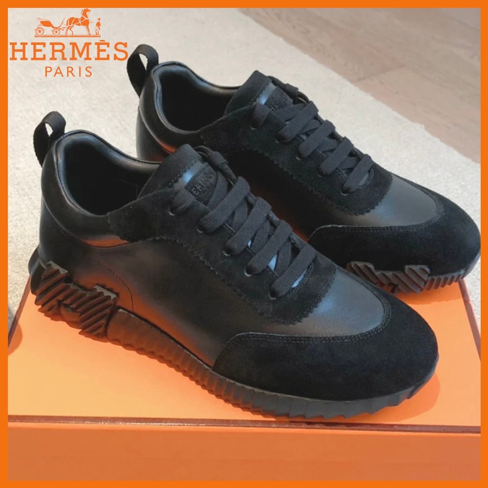 【エレガントな印象を♪】HERMES スニーカー