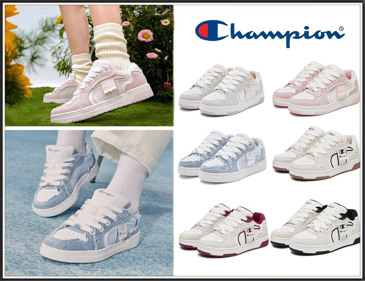 CHAMPION★人気新作 ランニングシューズスニーカー 男女OK 5色