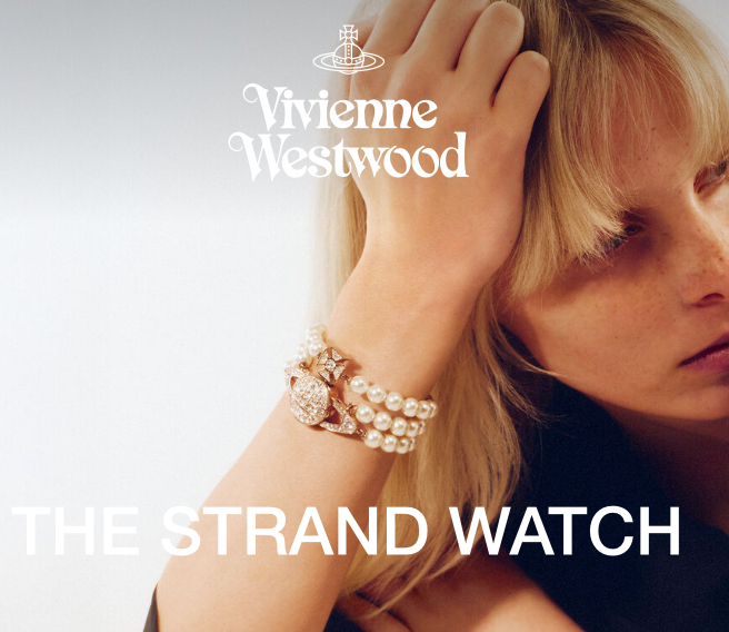 残りわずか！VIVIENNE WESTWOOD ブレスレット ウォッチ