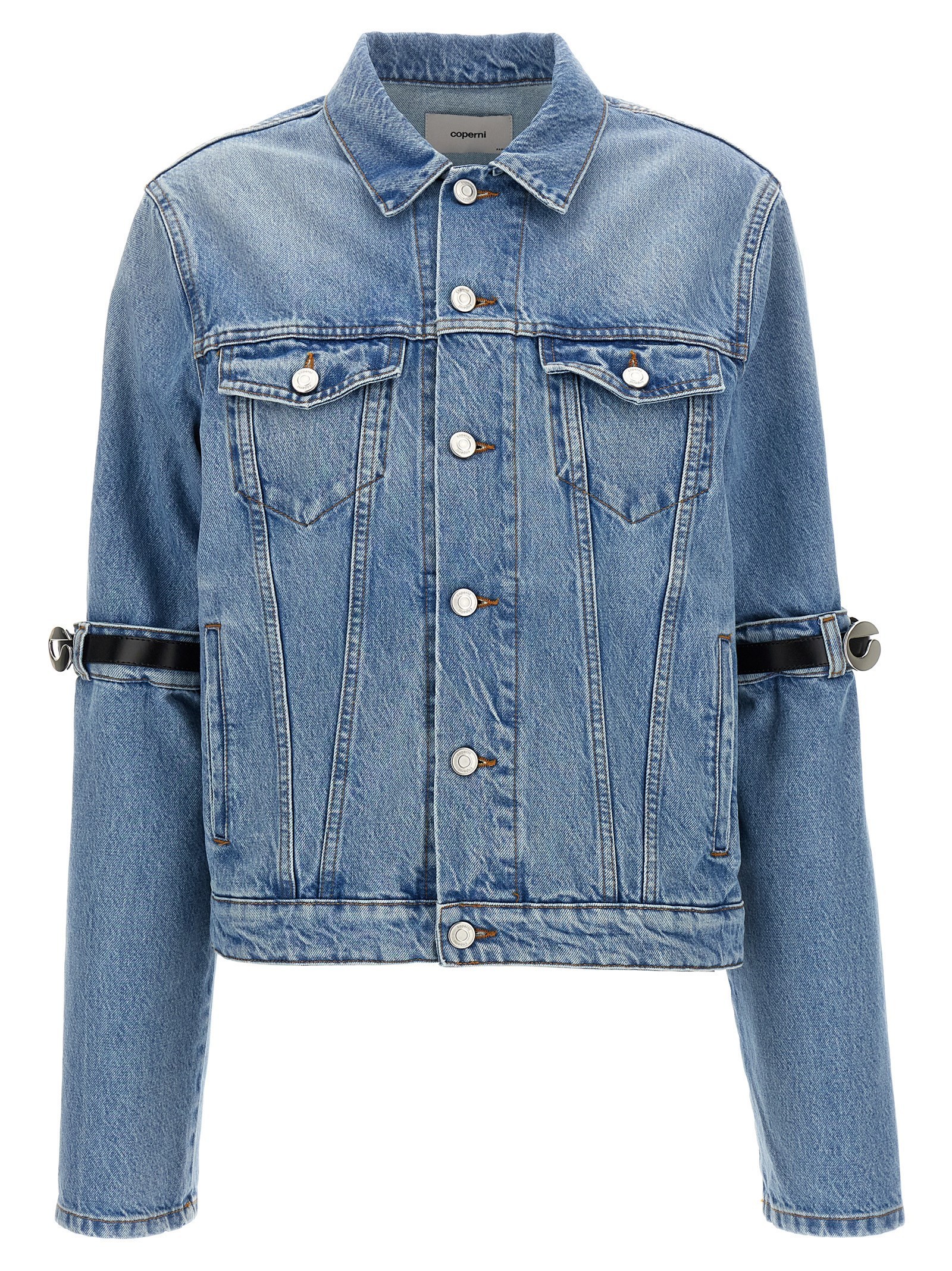 ジャケット Coperni 'Hybrid Denim Short' jacket