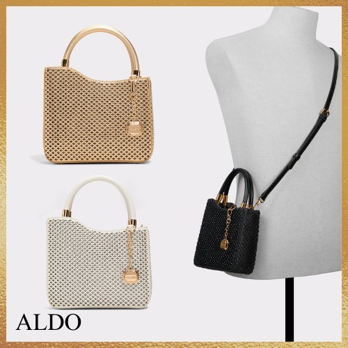 ★ALDO★煌めくラインストーン★2WAY★Sunsparkleハンドバック★