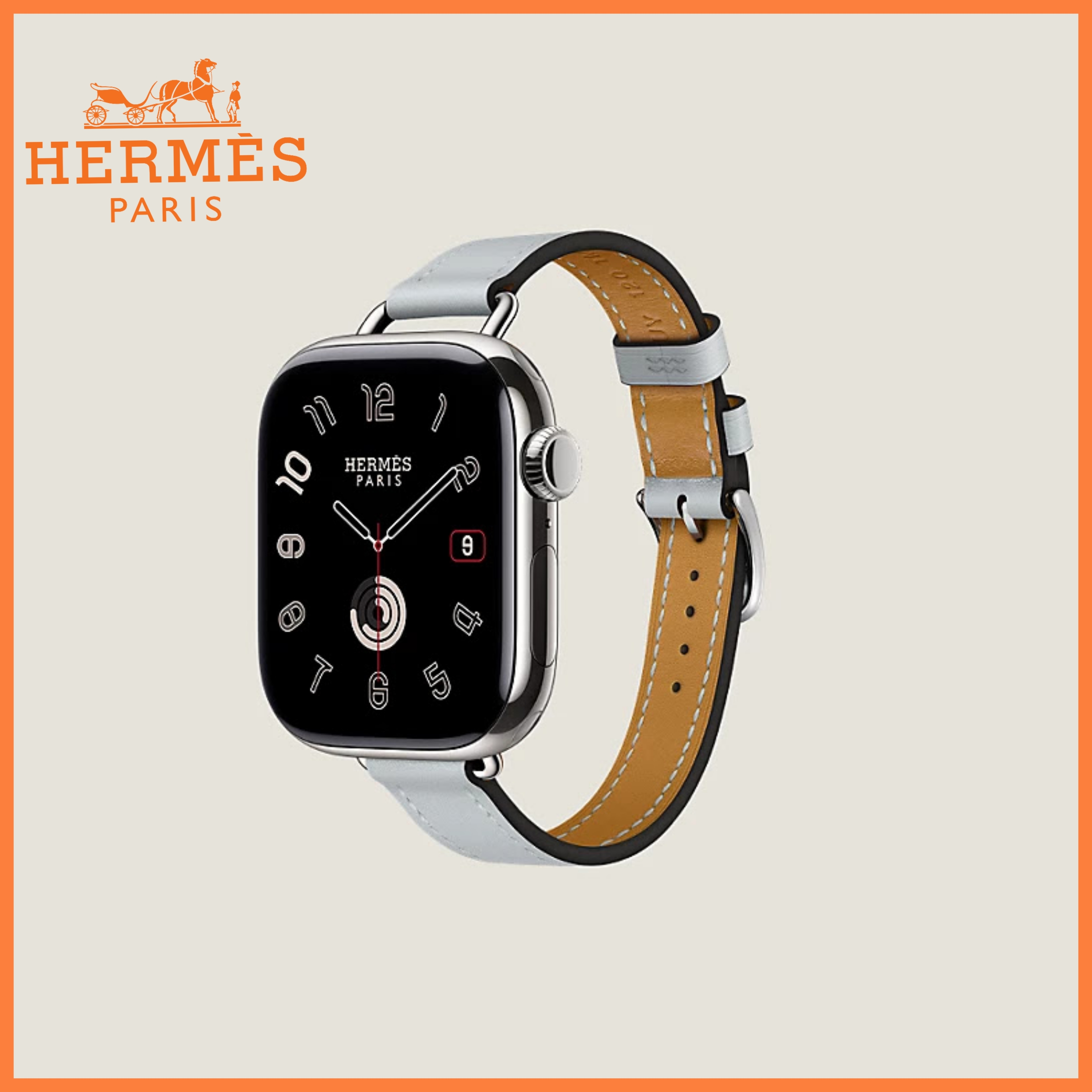 カラバリ豊富♪【HERMES】Apple Watch シンプルトゥール42mm