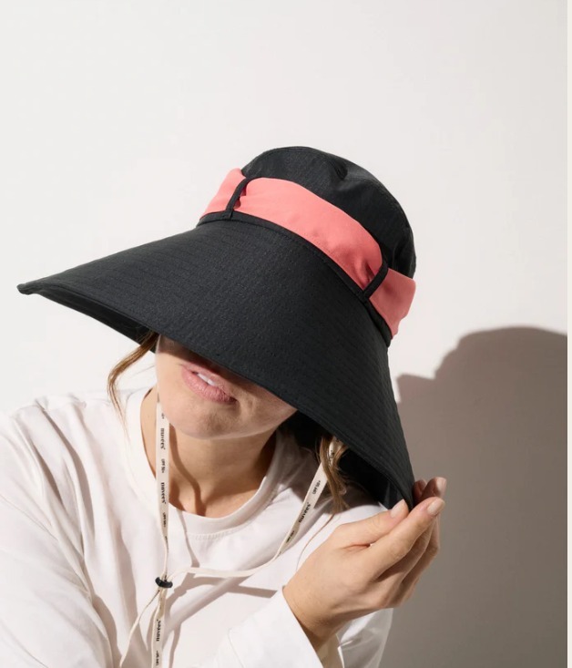 フランス発☆UV Sunロシェル欧州規格 UPF50+の認定 COL/ブラック