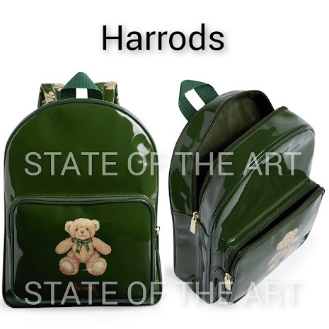 【Harrods】限定 Jacob Bear ハロッズ ベア バックパック