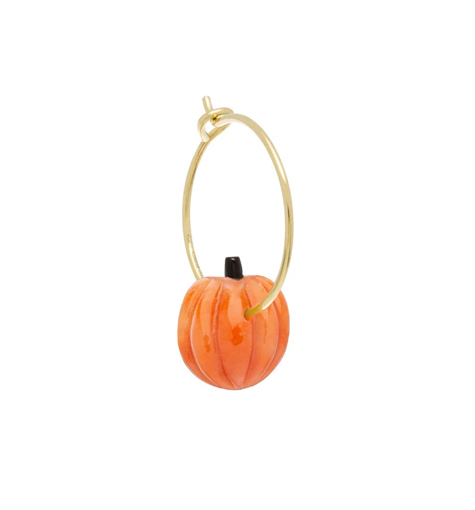 ALIITA 片耳ピアス CALABAZA EARRING CIRCLE