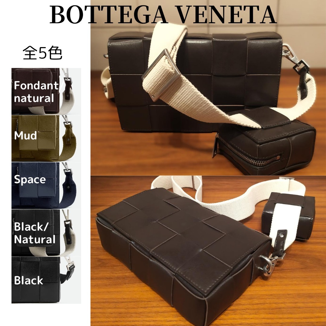 カラバリ/直営店買付 BOTTEGA VENETA カセット Versatile Strap