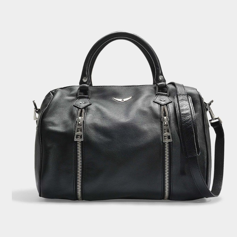 トートバッグ ZADIG & VOLTAIRE FW18 (LWBA00146 001 NOIR)