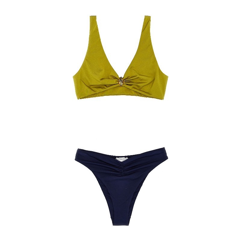 ビキニ ELISABETTA FRANCHI SS25 Two-tone bikini (CS74B51E2 DP4)