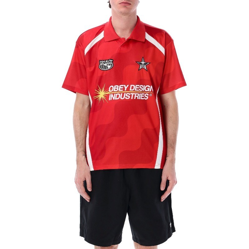 Tシャツ・カットソー OBEY SS25 SOCCER TEE (131080372 RDM)