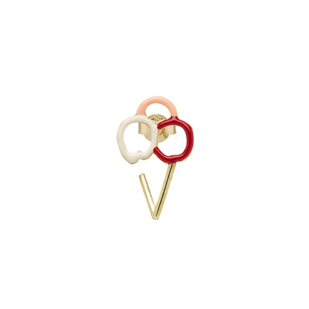 ALIITA 片耳ピアス GELATO STRAWBERRY EARRING