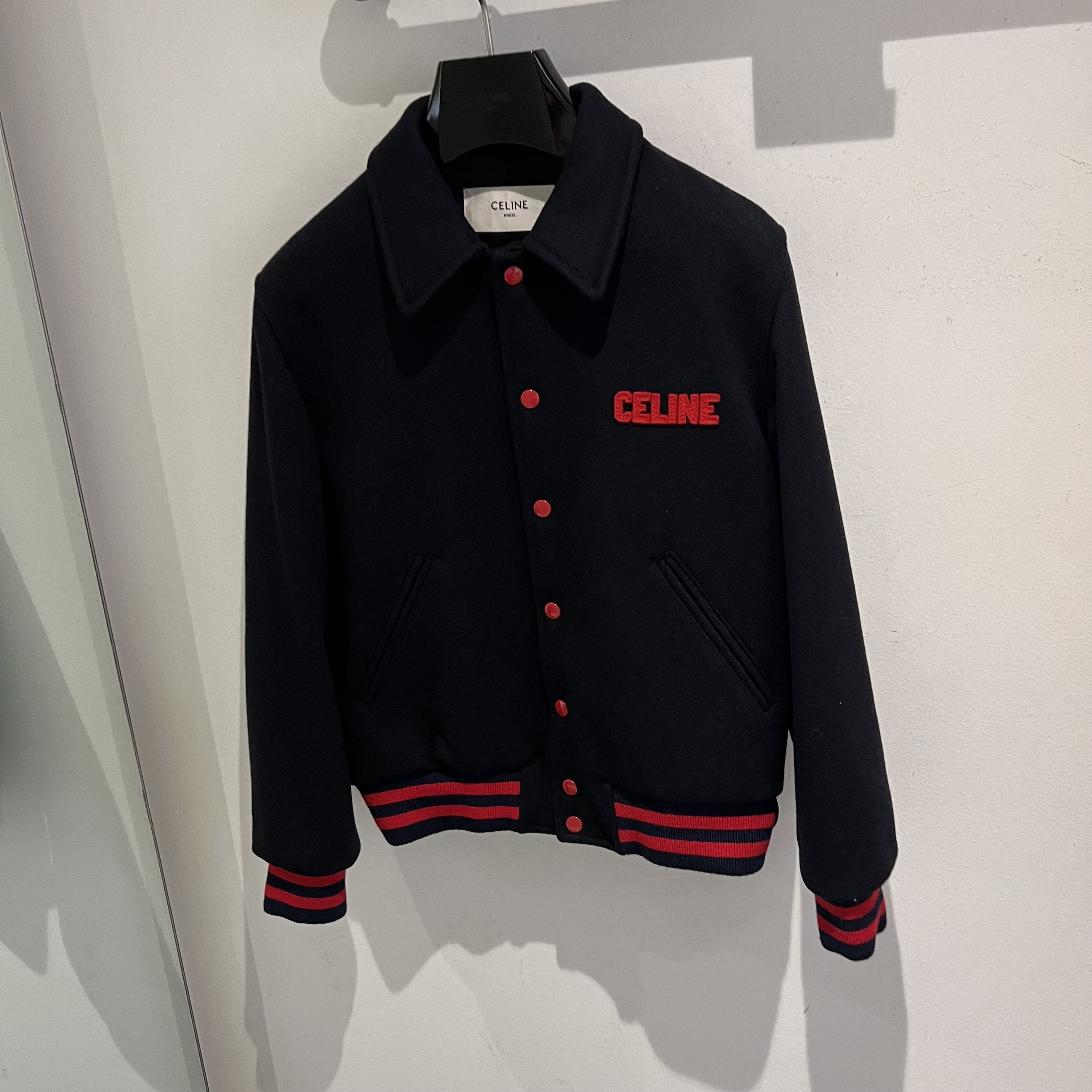 【CELINE】セール！TEDDY ジャケット ボーイッシュで可愛い
