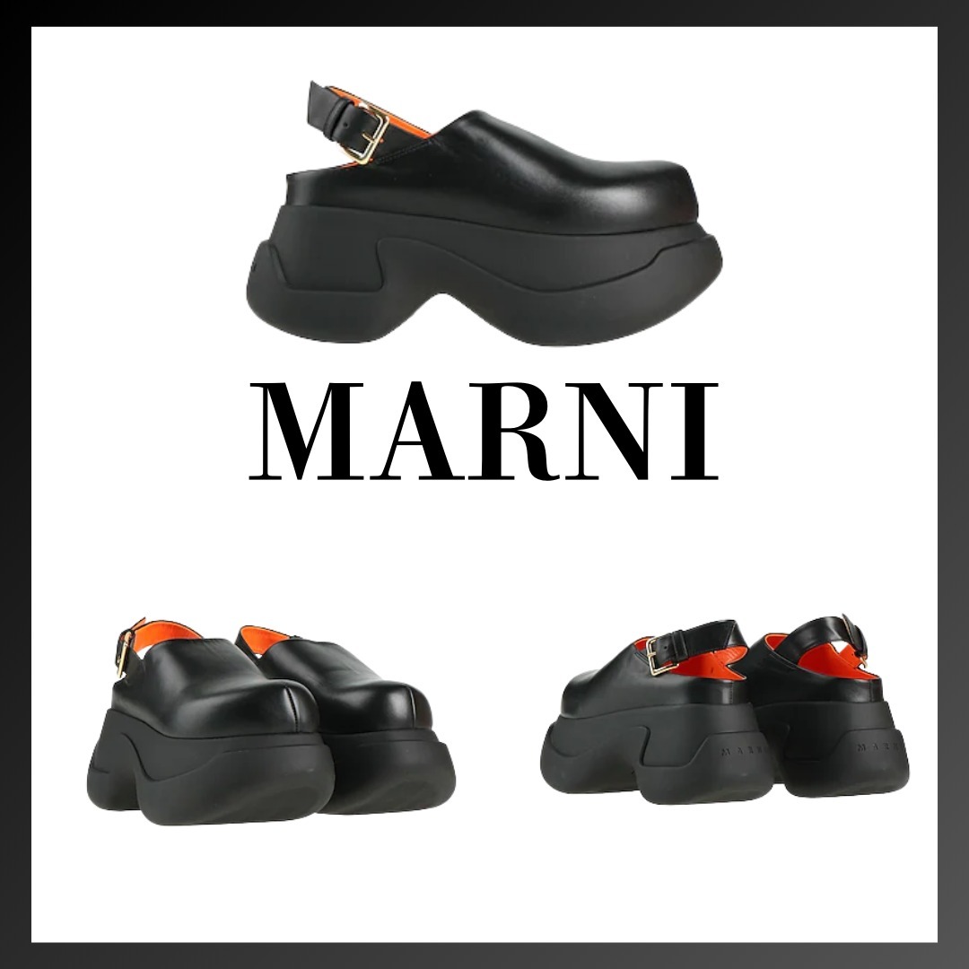 ＊MARNI＊ 靴 シューズ サンダル サボ プラットフォーム 厚底