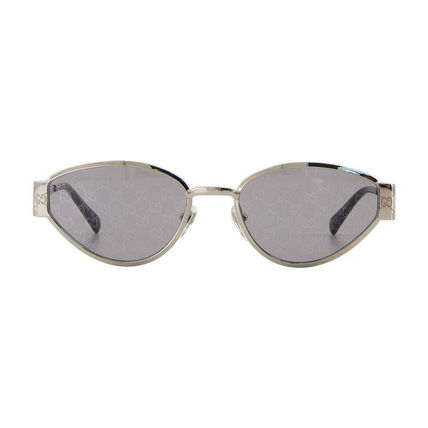 2025激安通販 シルバー（銀色）系 アイウェア(レディース GUCCI(グッチ) 小物