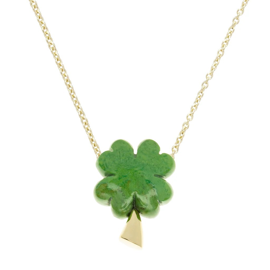フランス発送 ALIITA ネックレス CLOVER NECKLACE