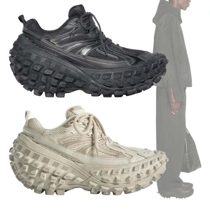 【 BALENCIAGA 】 Bouncer スニーカー
