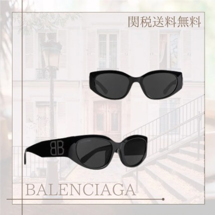 大人気 BALENCIAGA Bossy Round Af サングラス 773502T00396020