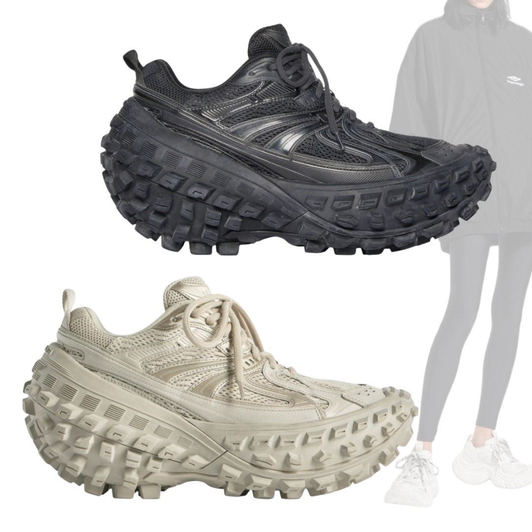 【 BALENCIAGA 】Bouncer スニーカー